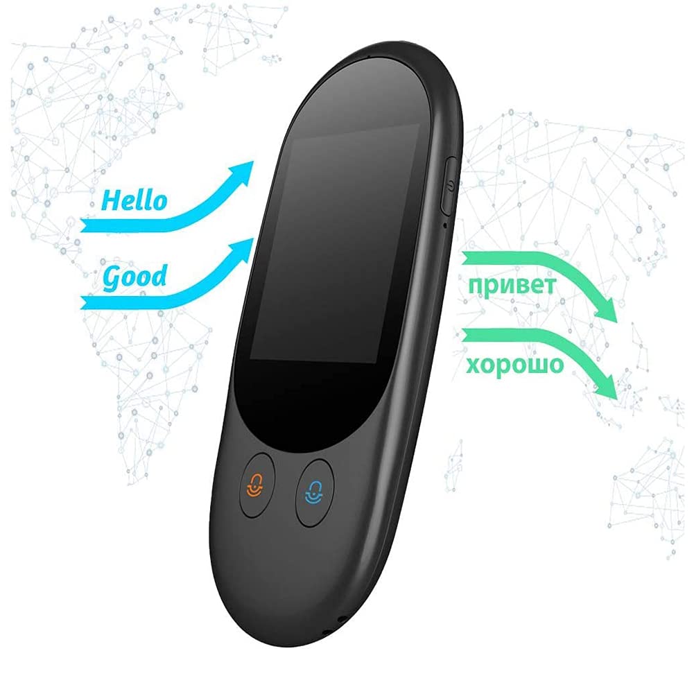 【新品】AI言語翻訳デバイス Amazon.co.jp: 言語翻訳デバイス AI インテリジェント音声翻訳